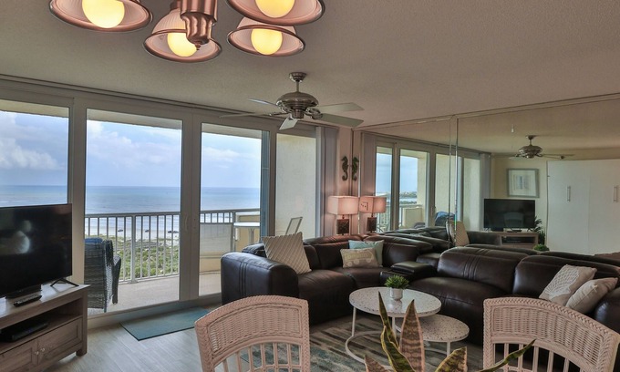 New Smyrna Beach Copropriété | Inlet #1202 Lovely 1BD 1BTH Impressive Ocean Views