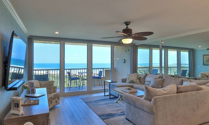 New Smyrna Beach Copropriété | Inlet #804, superb 2BD 2BTH, gorgeous views