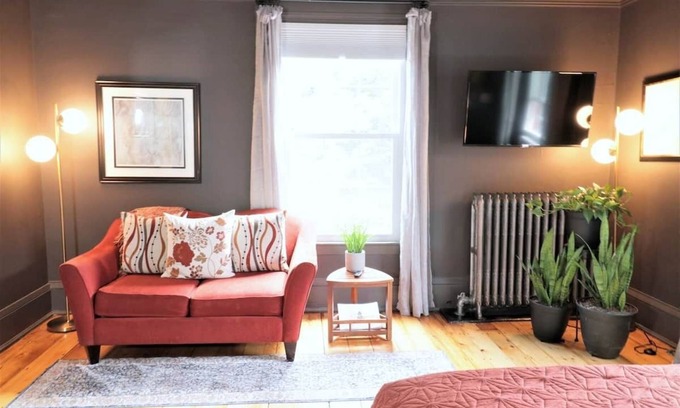 Portland Hôtel | Inn at Park Spring 3 - Self Check In - Parking