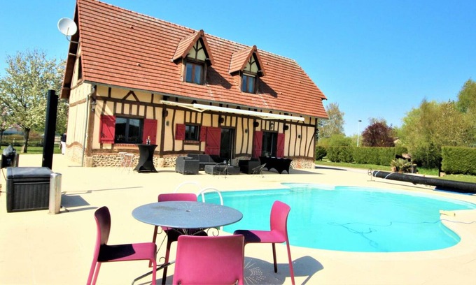 Claville-Motteville Maison | Gîte Claville-Motteville, 6 pièces, 10 personnes
