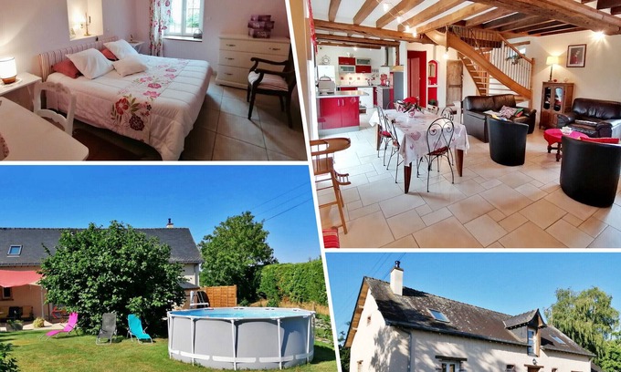 Marigne-Peuton Cottage | Gîte Marigné-Peuton, 4 pièces, 6 personnes