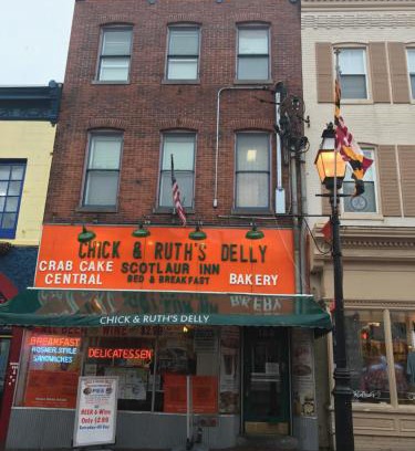 Historic District Lit Et Petit-Déjeuner | Inn on Main Annapolis