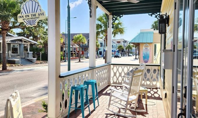 New Smyrna Beach Lit Et Petit-Déjeuner | Inn On the Avenue