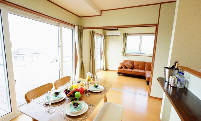 Motobu Maison | Inn overlooking Ie Island Saint