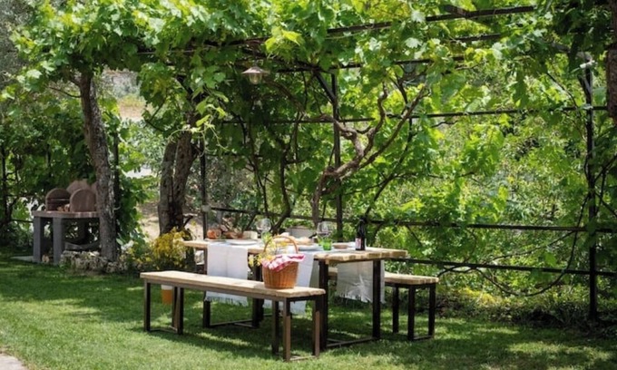 Mammola Lit Et Petit-Déjeuner | Inn with Spectacular View - La Quercia