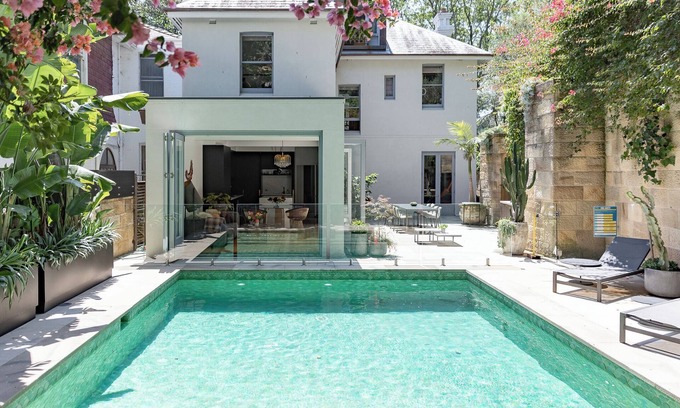 Darling Point Maison | Inner City Private Oasis with Heated Magnesium Pool