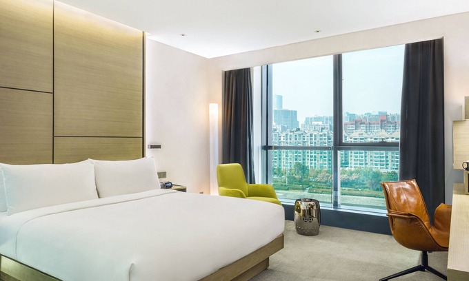 Zhengdong New Area Hôtel | INNSiDE by Meliá Zhengzhou