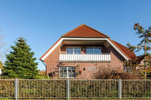 Borkum Appartement | Inselheide- Ferienwohnung Inselnest