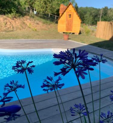 Ronchamp Cabine | Insolite avec piscine Au Bonheur Comtois