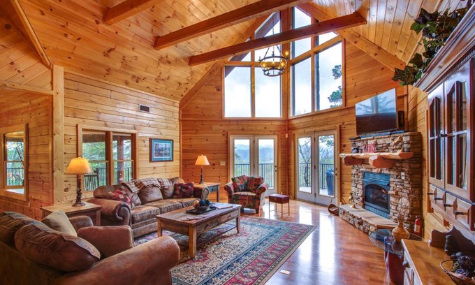 Gatlinburg - Pigeon Forge Maison | Inspiration Point