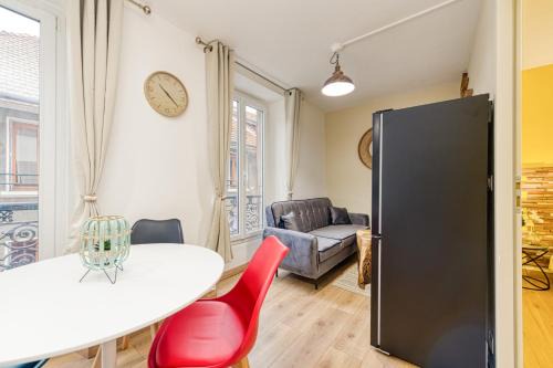 Allevard Appartement | Instant de douceur au pied des Thermes