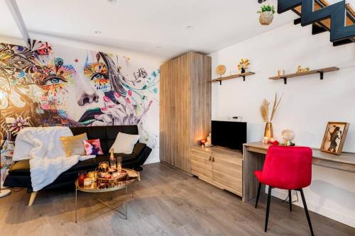 Bourgoin-Jallieu Appartement | Instant Secret & Spa