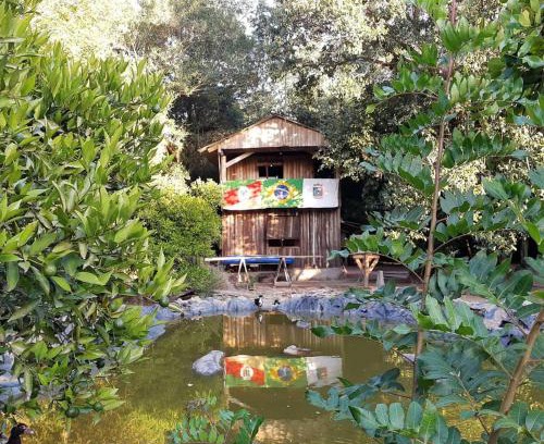 Parque Eldorado 1 Cabine | Instituto Bugio Ruivo