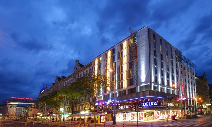 Schottenfeld Hôtel | IntercityHotel Wien