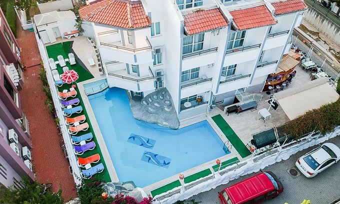 Marmaris City Center Appartement | Interconti Apartments