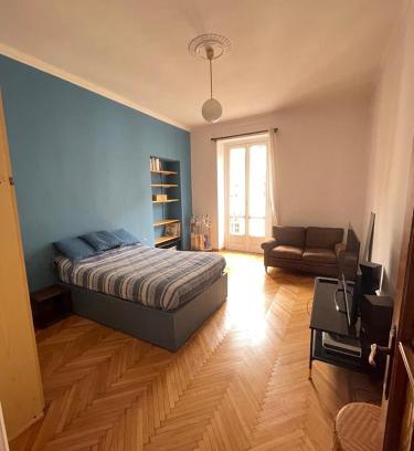 San Salvario Appartement | Intero appartamento sopra il Parco del Valentino
