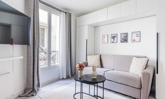 Saint-Louis Appartement | Studio Cosy - 1P - Vincennes/Lac Saint-Mandé