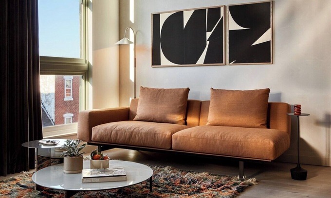 Fishtown Hôtel | Loft King Suite Summa
