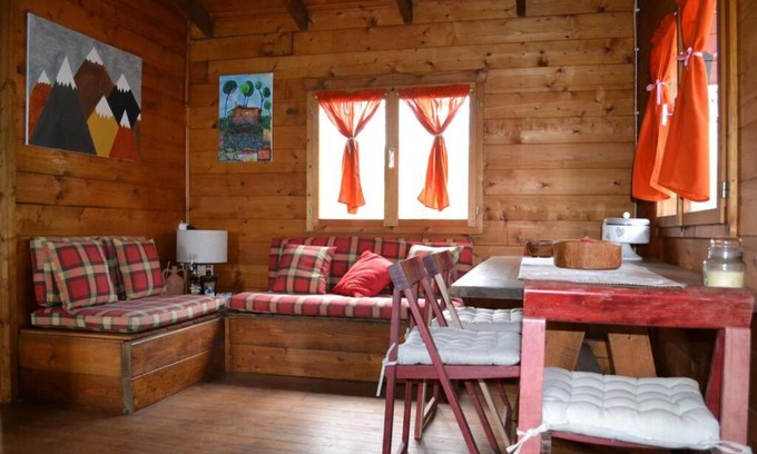 Pedara Chalet De Ski | Intry Etna Chalet
