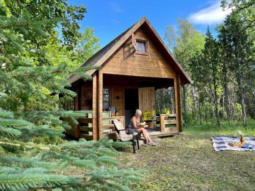 Muhu Chalet De Ski | Intsu cabin 'Marju Kuut'