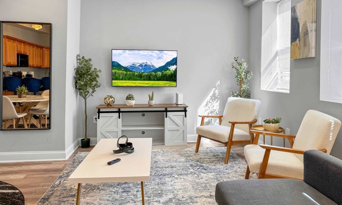 Old City Appartement | Inviting 1BD | 5 Beds | Steps to Independence Hall