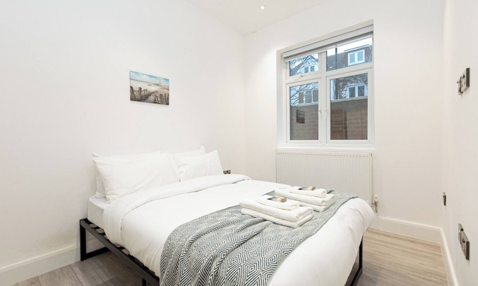 Southfield Appartement | Inviting 2BR flat in Chiswick, 10-minute station