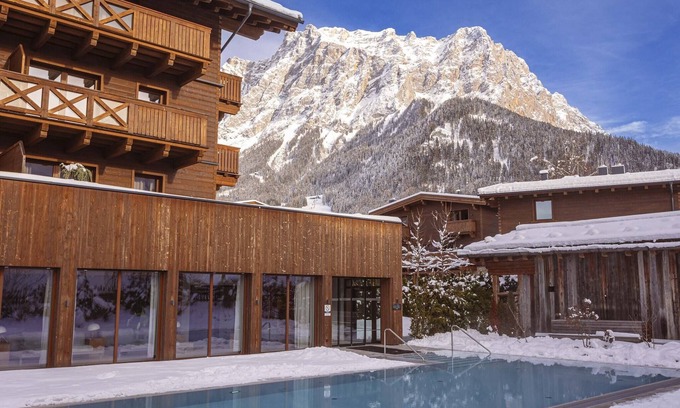 Ehrwald Chalet De Ski | Chalet accueillant avec piscine au Tyrol