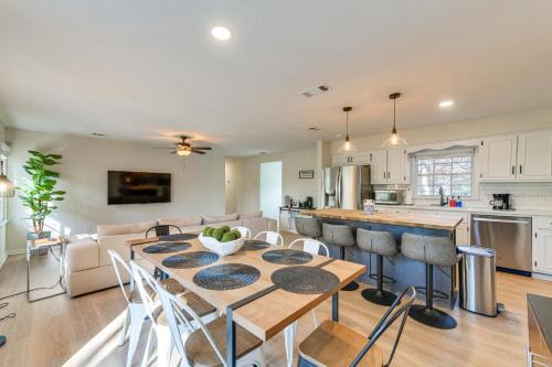 Fortson Maison | Inviting Columbus Home with Deck 7 Mi to Downtown!