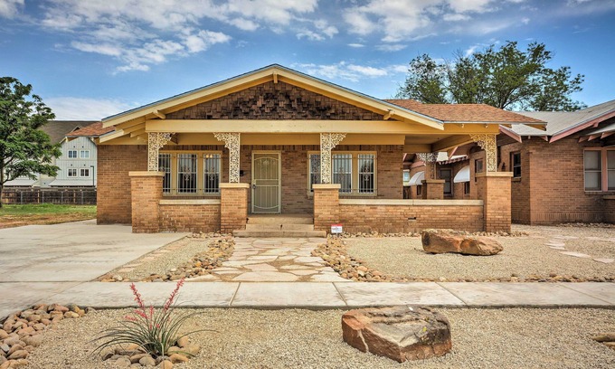 North Overton Maison | NOUVEAU! Lubbock House - À pied du Texas Tech et du centre-ville