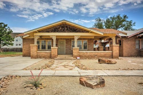 North Overton Maison | Inviting Lubbock Home More Than 1 Mi to Downtown