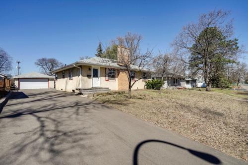 Richfield Maison | Inviting Minneapolis Vacation Rental with Game Room!