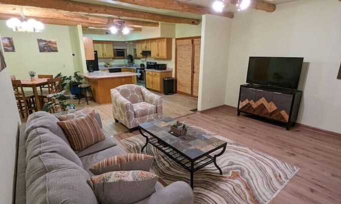 Walsenburg Maison | Welcome to Casa Grande! Charming 2 Bed/1 Bath Adobe Home in Southern Colorado.