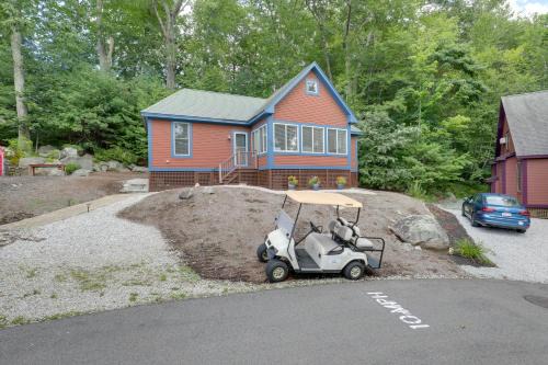 Summer Village Maison | Inviting Summer Village Cottage Golf Cart and More!