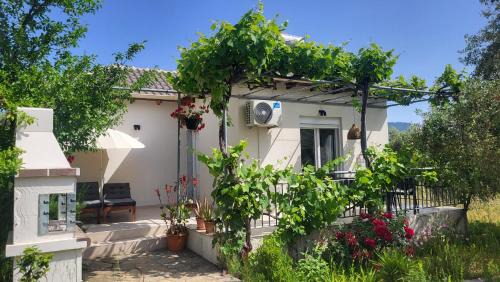 Skala Potamias Maison | Ioannis Houses - gemütliches Ferienhaus im Olivenhain
