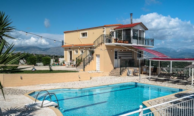 Paliki Appartement | Ionian Balcony 1