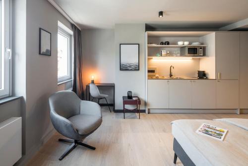 Bahnhofsviertel Appartement | ipartment Frankfurt Central Station