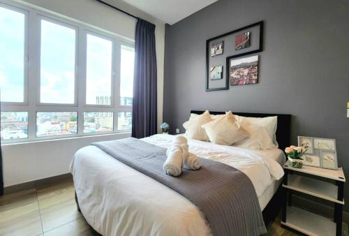 Jawa Appartement | Ipoh City Centre 八角楼 OCTAGON Homestay - 2 mins walking to famous food & 15 mins to Old Town Ipoh by Happy Homestay