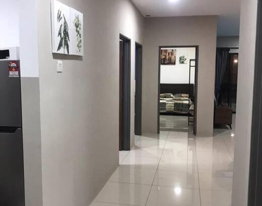 Kampung Kuala Pari Maison | Ipoh Manhattan TSL Pool View Water Park Homestay!