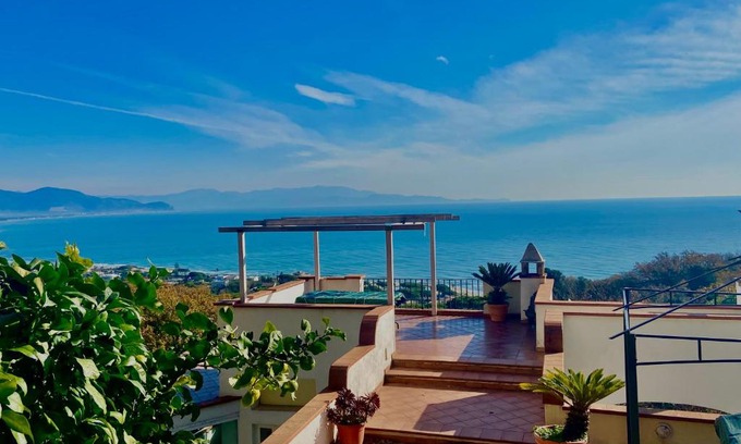 San Felice Circeo Maison | Ippocampo Blanc