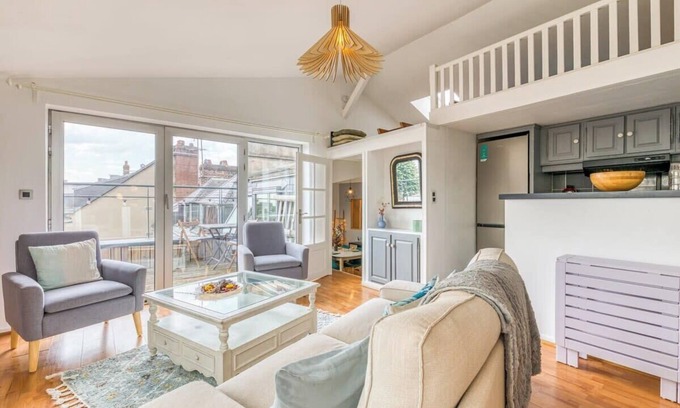 Gare-Jouvenet Appartement | Ipso, rooftop avec terrasse