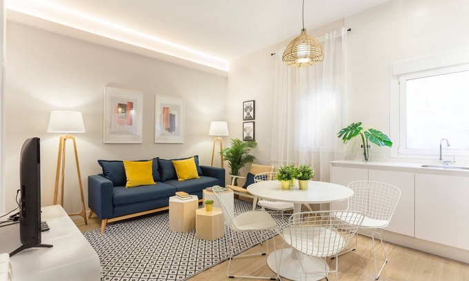 Guindalera Appartement | Appartement Iriarte I à Madrid