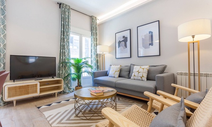 Guindalera Appartement | Appartement Iriarte II à Madrid
