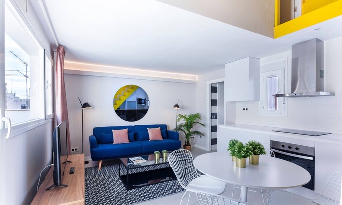 Guindalera Appartement | Appartement Iriarte Terrace à Madrid
