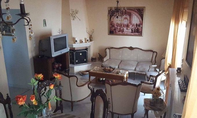Volos Appartement | "Irini's Home": un appartement luxueux et convivial idéal pour les familles et les amis