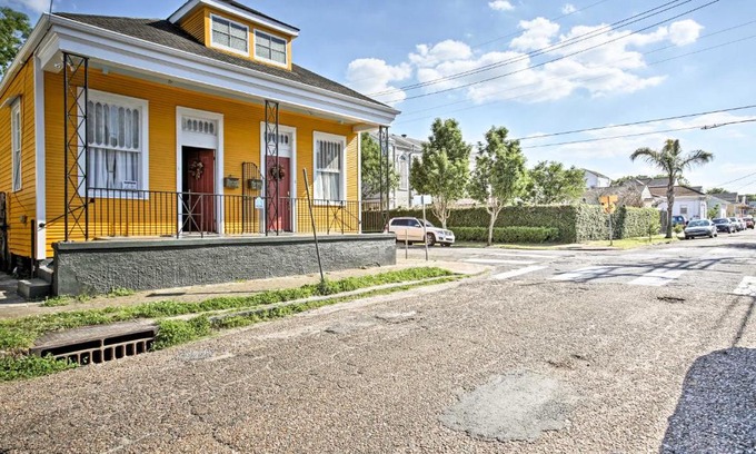 Irish Channel Maison | Irish Channel Home Only 10 Mins to French Quarter!