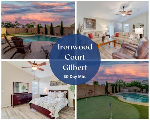 Gilbert Maison | Ironwood home