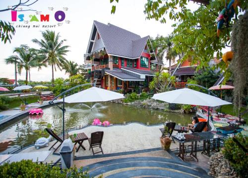 San Sai Hôtel | Is Am O Chiang Mai Resort