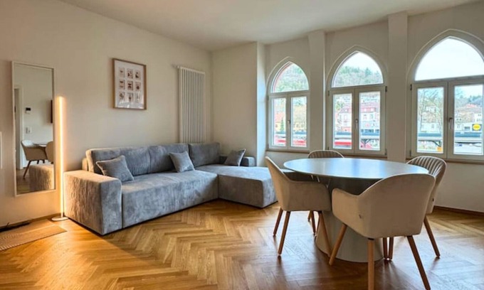Waldshut-Tiengen Appartement | Isaak apartment "Löwenbau" E1-W07