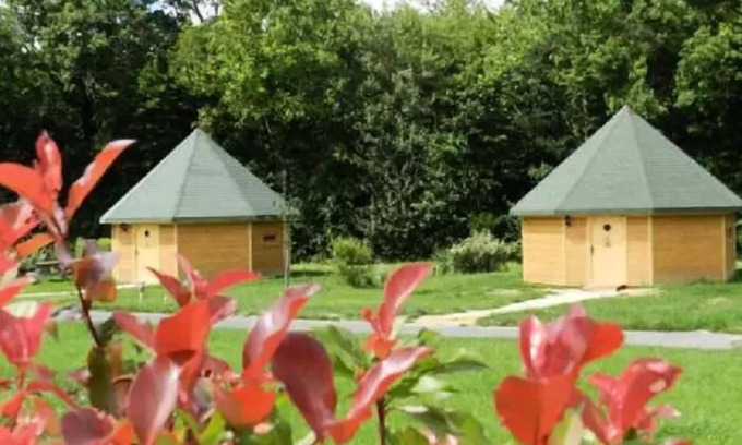 Dienne Cabine | Yourte Isba 4/6 Personnes