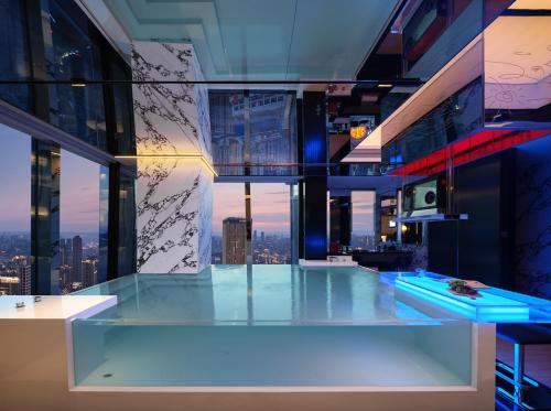 Yuzhong Hôtel | ISEYA Panoramic Hotel Chongqing Jiefangbei Flagship